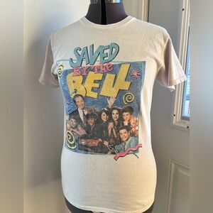 Retro 'Saved by the Bell' Graphic Tee